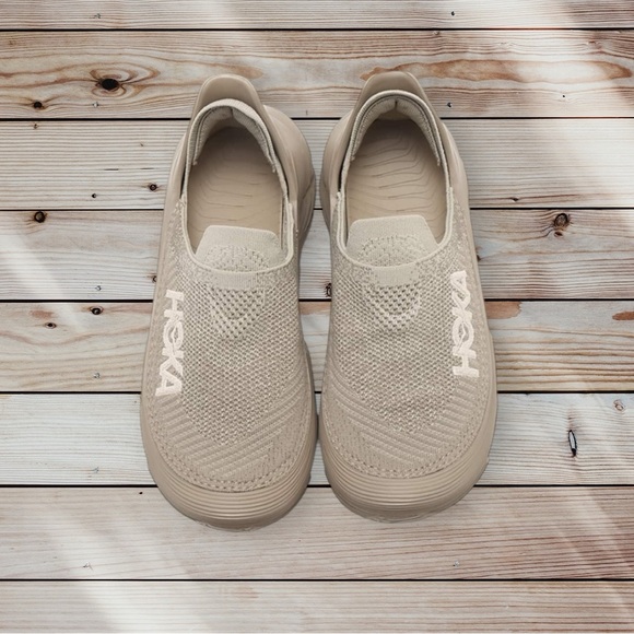 Hoka Shoes - Oxford Tan Hoka Shoes